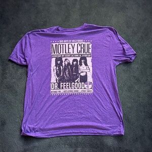 New Motley Crue Dr. Feelgood XXL shirt